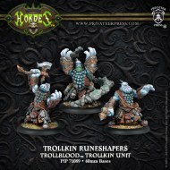 trollkin runeshapers trollbloods trollkin unit